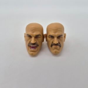 WWE Elite Mattel BAF Jesse Ventura Head *BUNDLE OF 2*