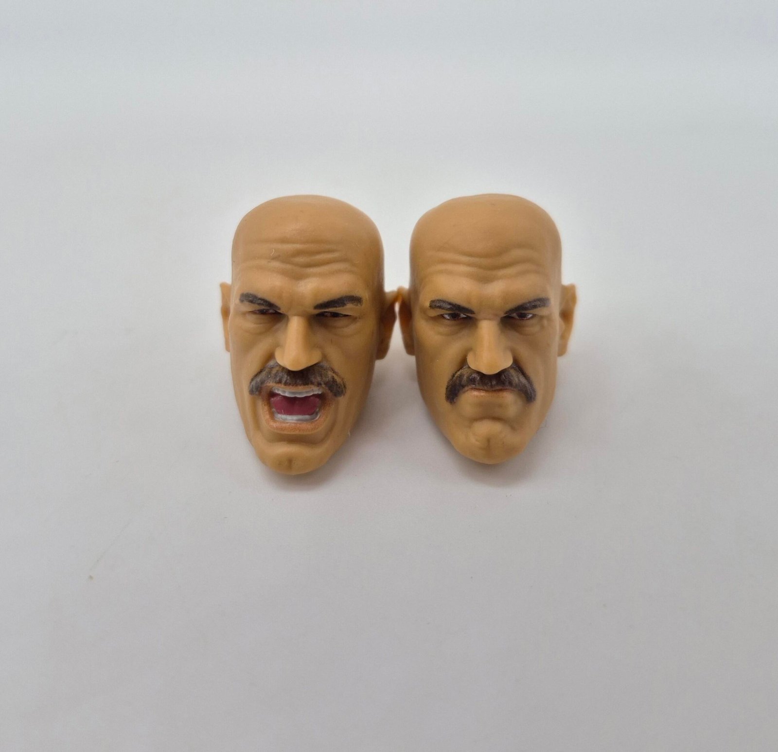 WWE Elite Mattel BAF Jesse Ventura Head *BUNDLE OF 2*