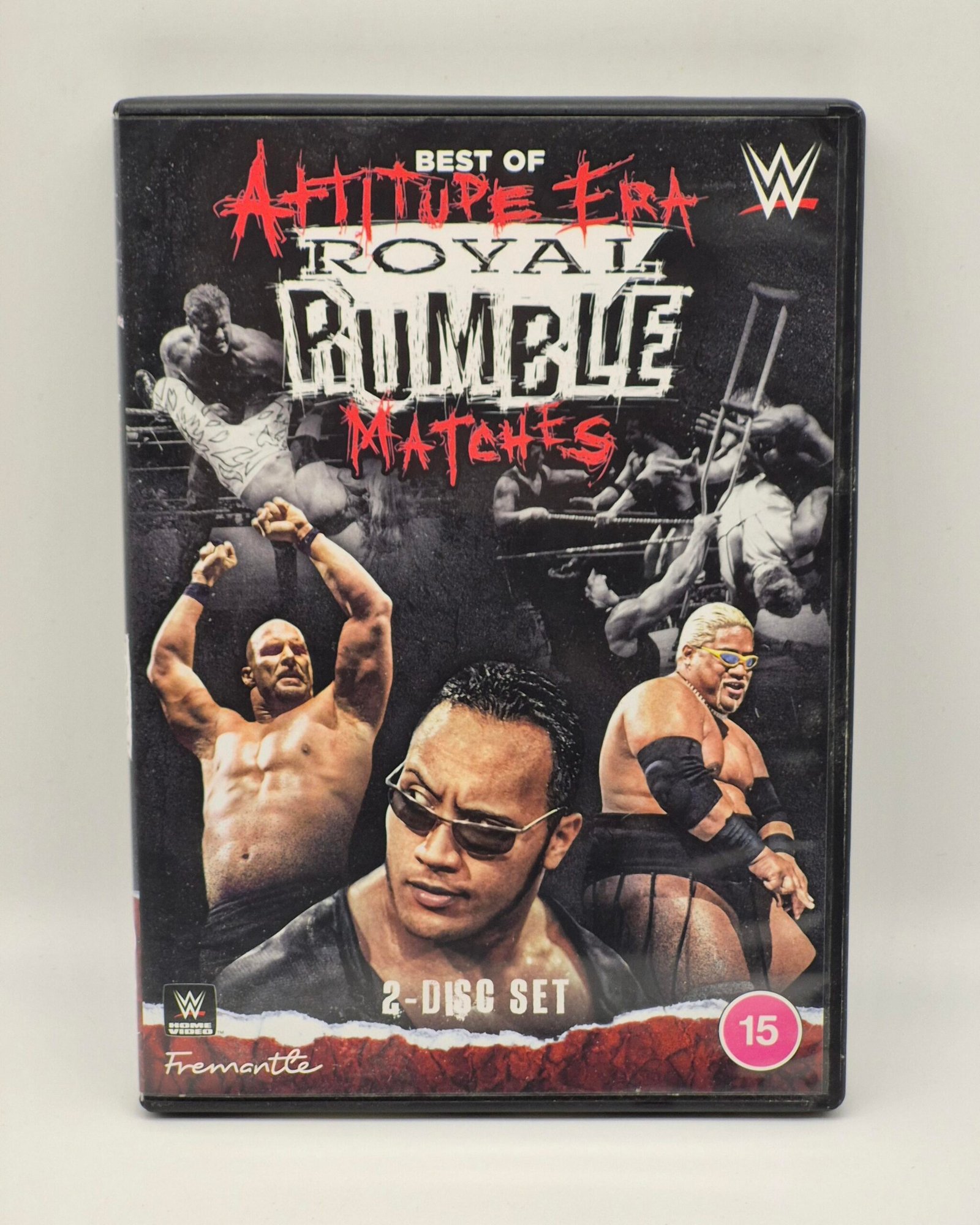 WWE DVD: Best Of Attitude Era Royal Rumble Matches