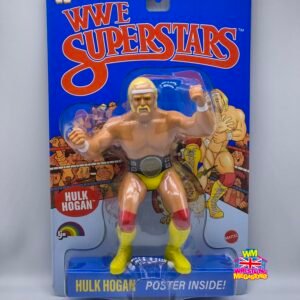 WWE Mattel LJN Superstars Series 1 Hulk Hogan
