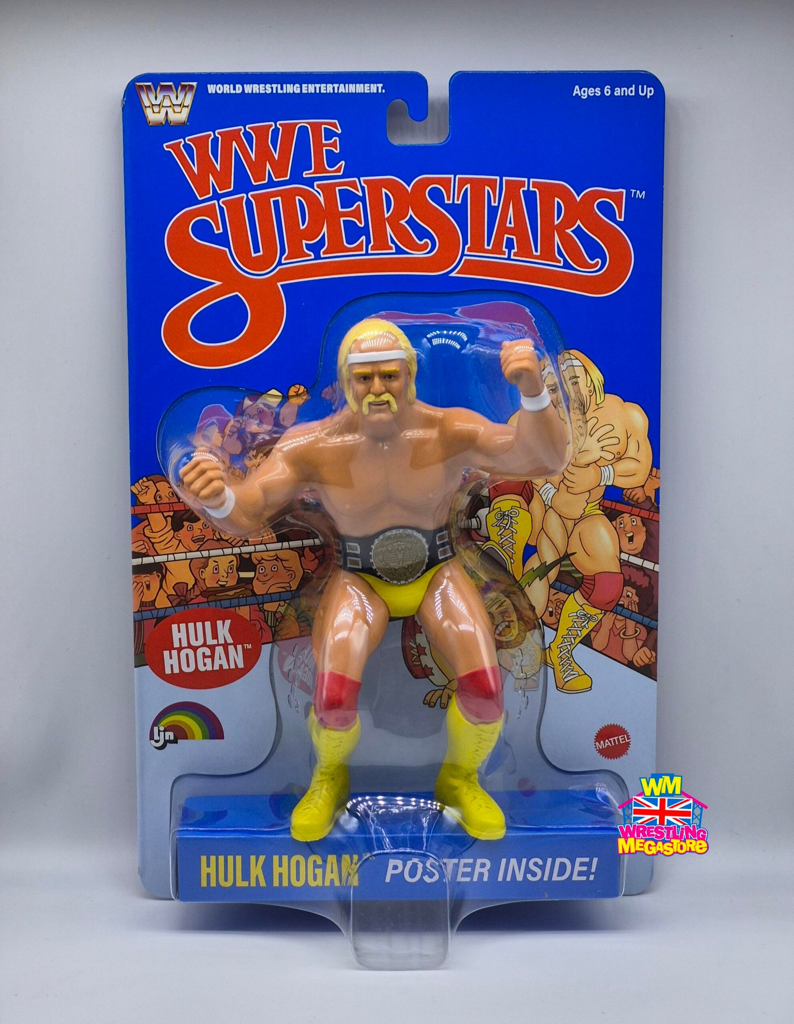 WWE Mattel LJN Superstars Series 1 Hulk Hogan