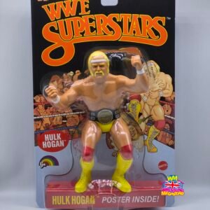 WWE Mattel LJN Superstars Series 1 *BLACK CARD* Hulk Hogan