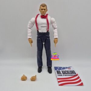 WWE Elite Mattel Legends Series 30 BAF Bob Backlund