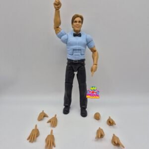 WWE Elite Mattel Monday Night War BAF Charles Robinson