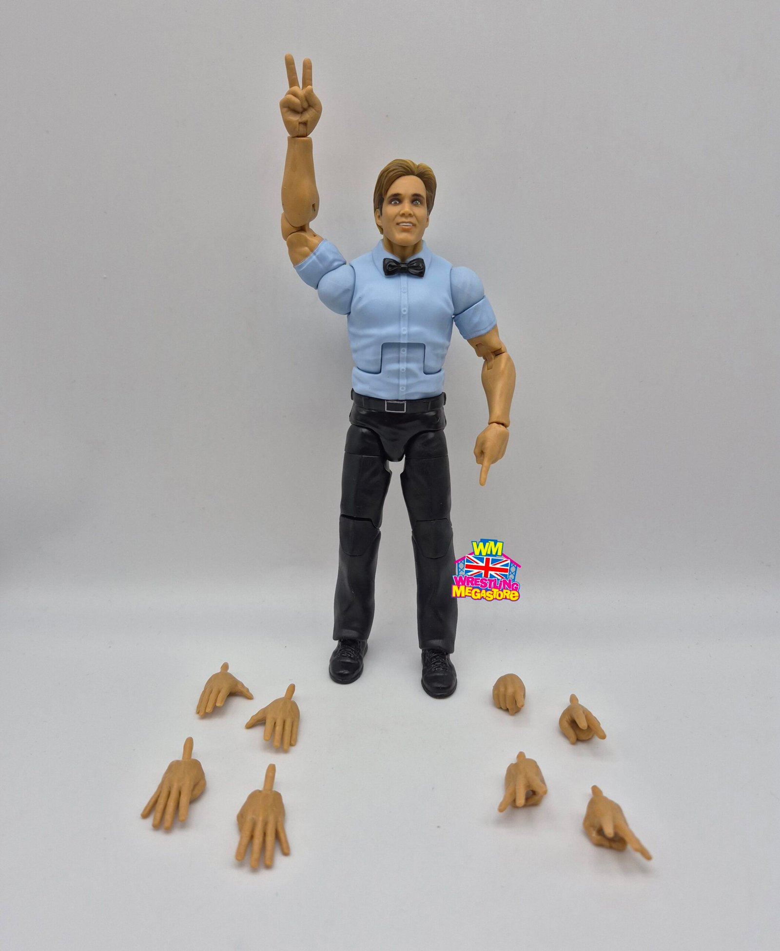 WWE Elite Mattel Monday Night War BAF Charles Robinson