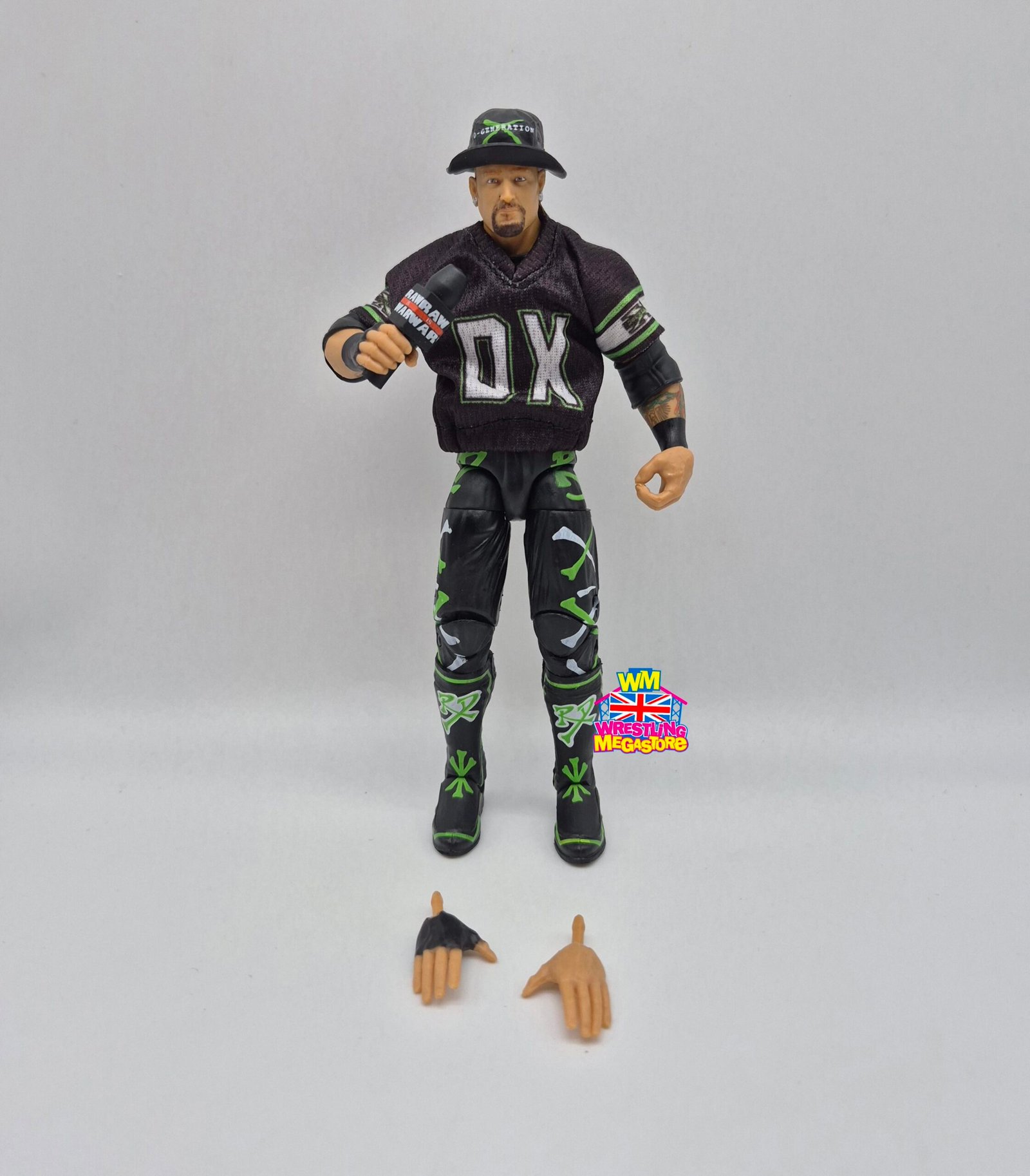 WWE Elite Mattel Monday Night War Greatest Hits Road Dogg
