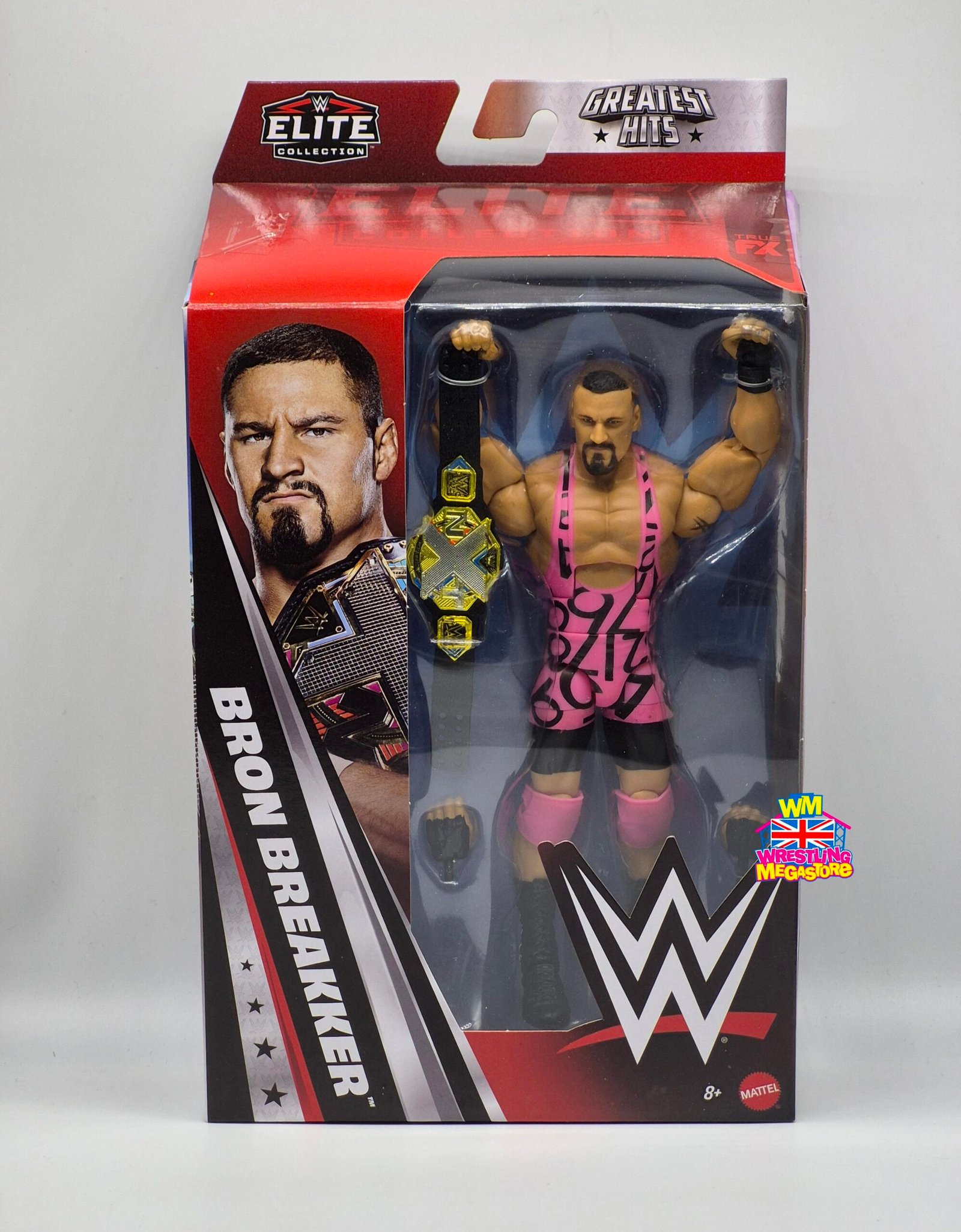 WWE Elite Mattel Greatest Hits Bron Breakker