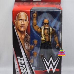 WWE Elite Mattel Greatest Hits 'FINAL BOSS' The Rock