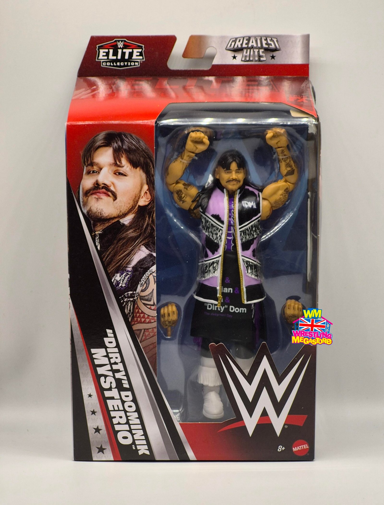 WWE Elite Mattel Greatest Hits Dominik Mysterio *Damaged*
