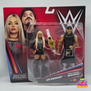 WWE Mattel Main Event Showdown Series 25 Dominik Mysterio/Liv Morgan