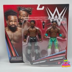 WWE Mattel Main Event Showdown Series 25 Kofi Kingston/Xavier Woods