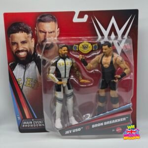 WWE Mattel Main Event Showdown Series 25 Jey Uso/Bron Breakker