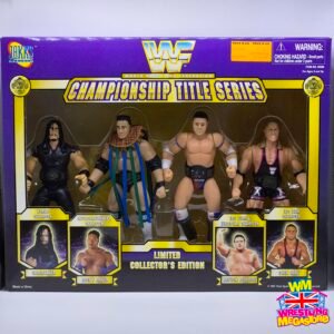 WWF Jakks BCA Championship Title Series 4-Pack