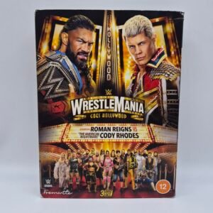 WWE DVD: Wrestlemania 39