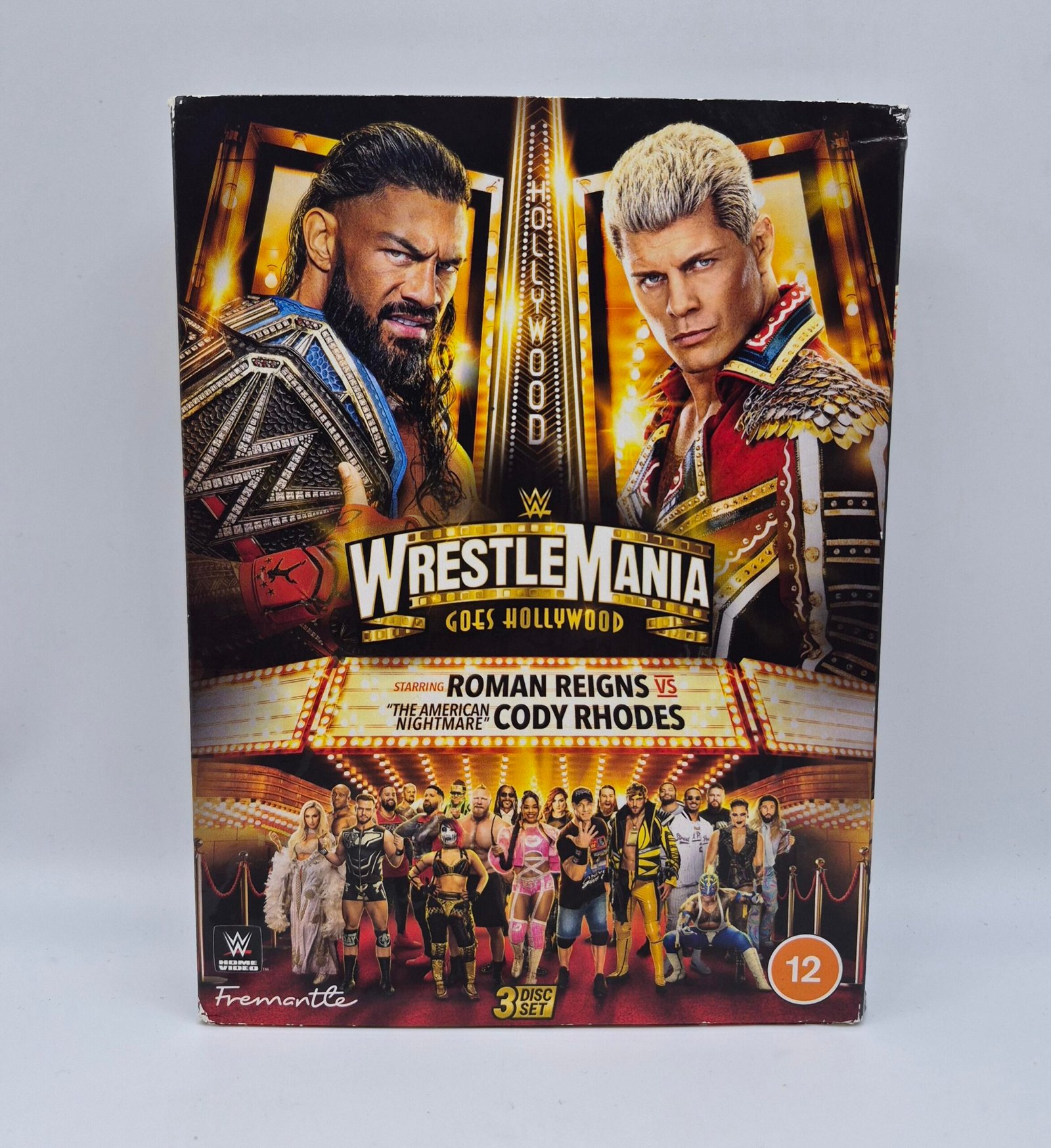 WWE DVD: Wrestlemania 39