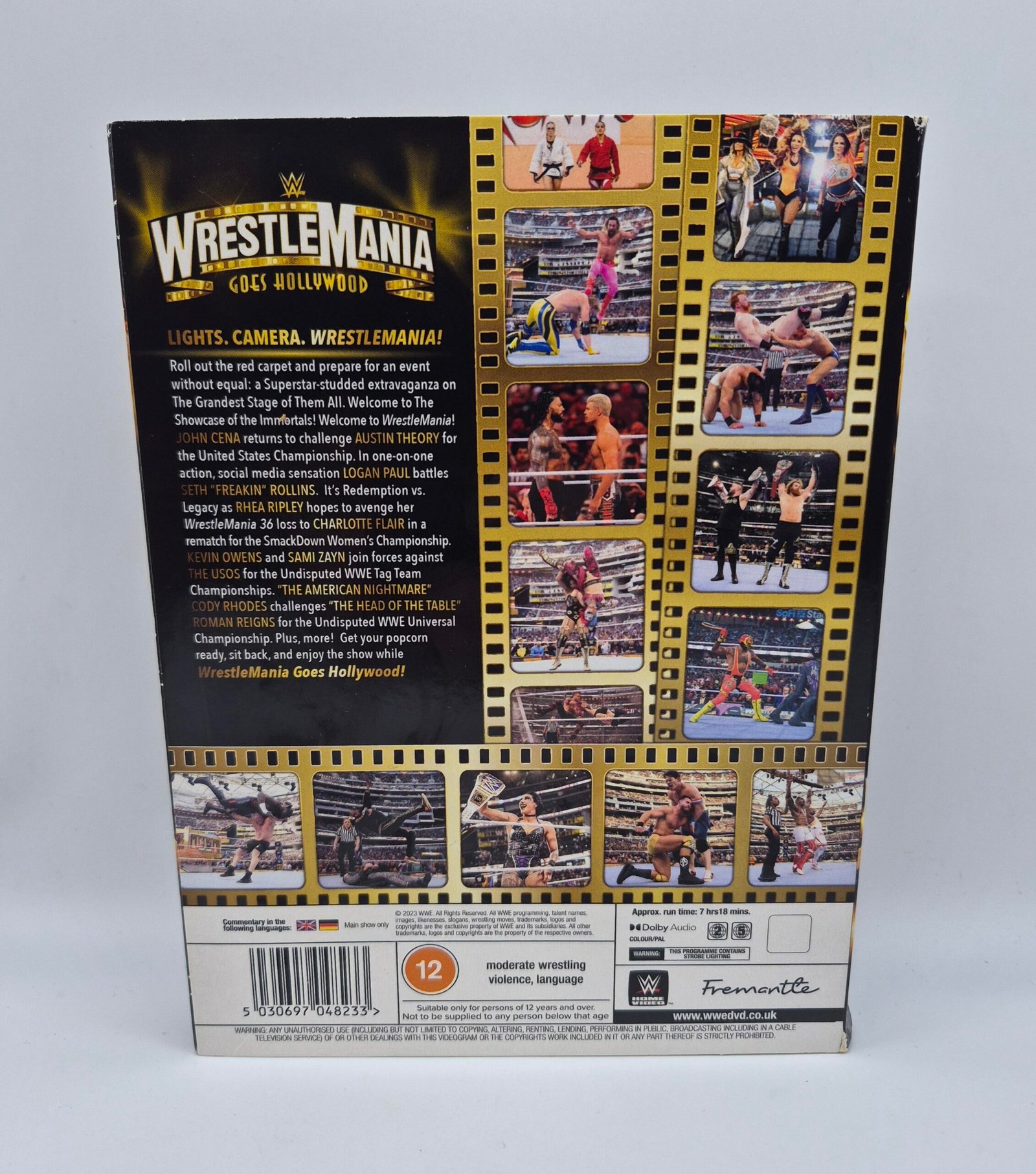 WWE DVD: Wrestlemania 39 - Image 2