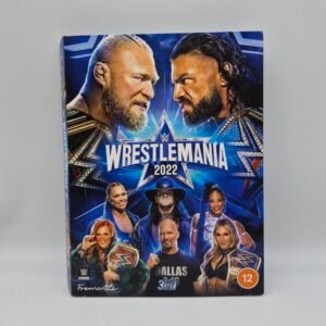 WWE DVD: Wrestlemania 38 (2022)