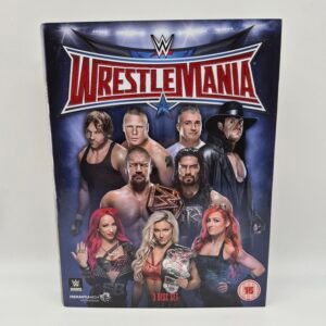 WWE DVD: Wrestlemania 32