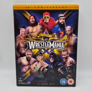 WWE DVD: Wrestlemania 30