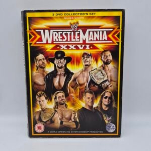 WWE DVD: Wrestlemania 26