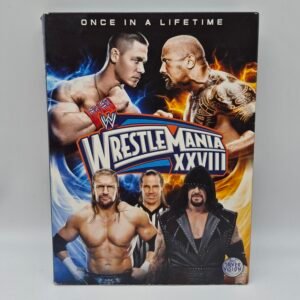 WWE DVD: Wrestlemania 28
