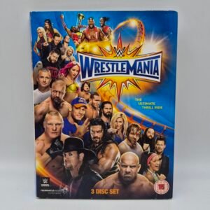 WWE DVD: Wrestlemania 33