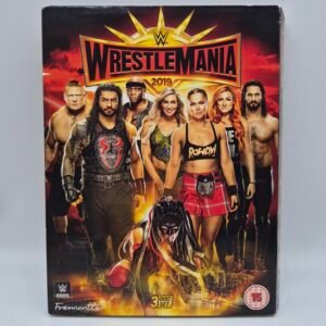 WWE DVD: Wrestlemania 35