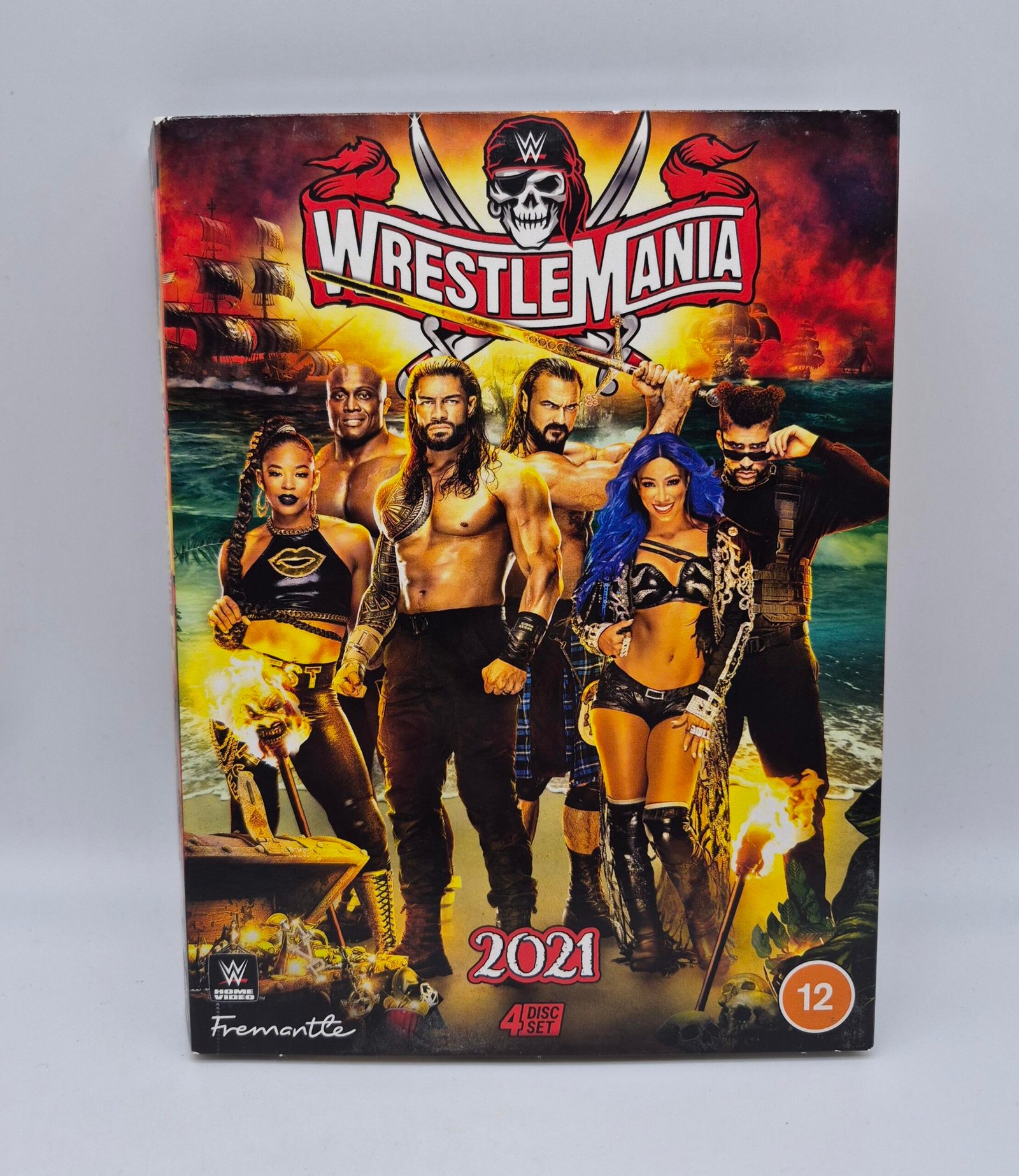 WWE DVD: Wrestlemania 37 (2021)