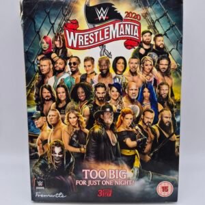 WWE DVD: Wrestlemania 36 (2020)