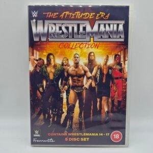 WWE DVD: Wrestlemania Attitude Collection