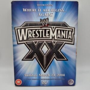 WWE DVD: Wrestlemania XX