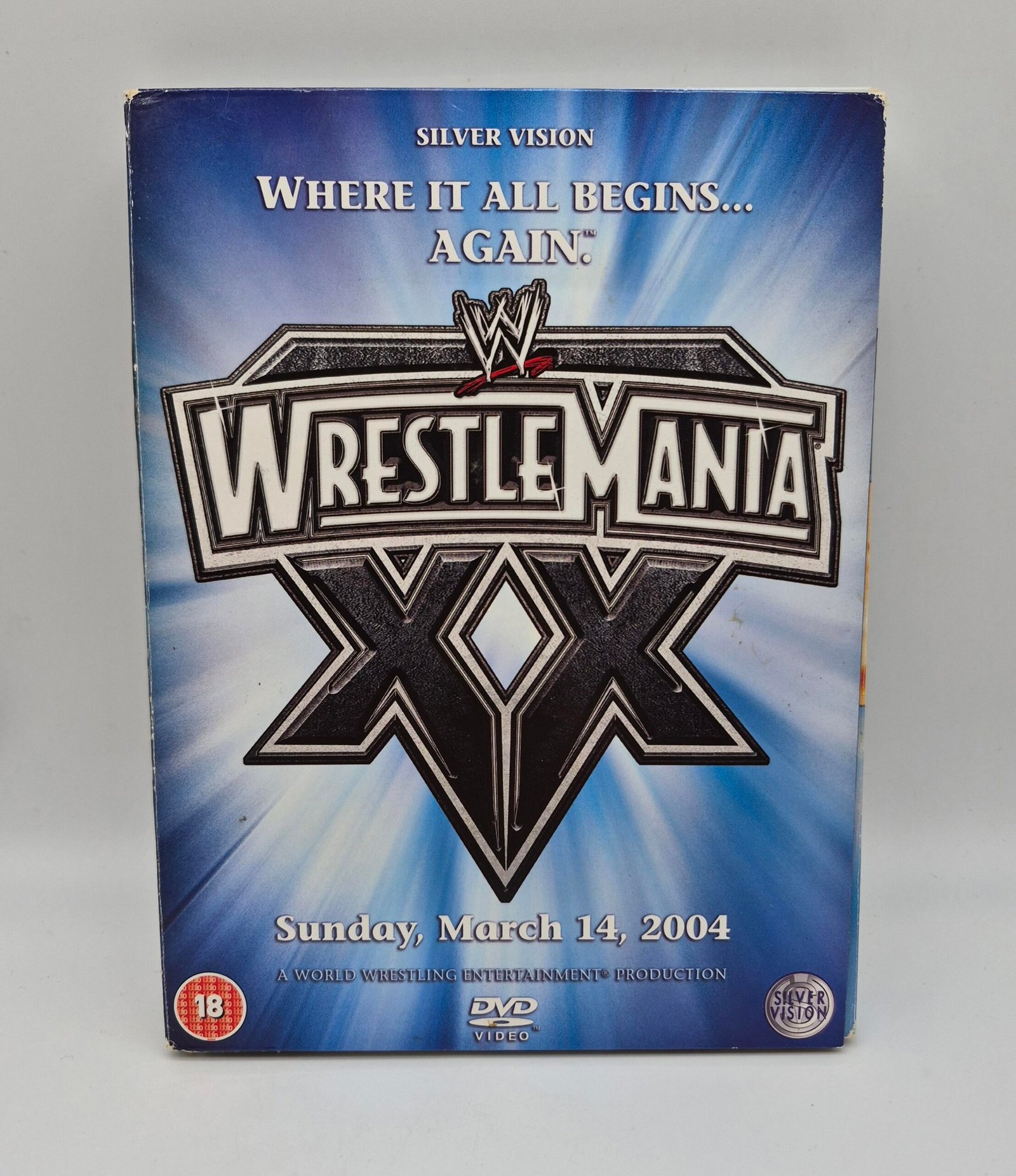 WWE DVD: Wrestlemania XX