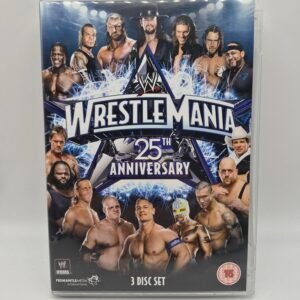 WWE DVD: Wrestlemania 25