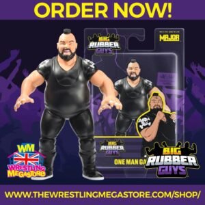 Big Rubber Guys Series 19 One Man Gang (Pre Order Deposit)