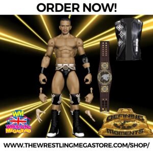 WWE Elite Mattel Defining Moments Ricky Saints (Pre Order Deposit)
