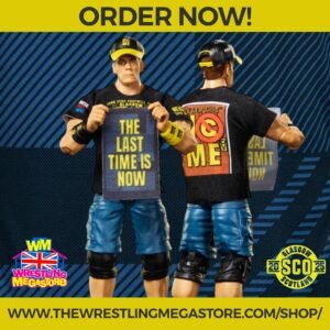 WWE Elite Mattel Top Picks "Glasgow" John Cena (Pre Order Deposit)