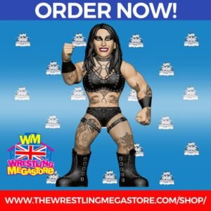 WWE Retro Mattel Exclusive Rhea Ripley (Pre Order Deposit)