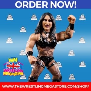 WWE Retro Mattel Exclusive Rhea Ripley (Pre Order Deposit)