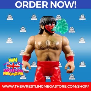 WWE Retro Mattel Exclusive Great Muta (Pre Order Deposit)