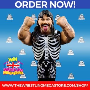 WWE Retro Mattel Exclusive Dominik Mysterio (Pre Order Deposit)