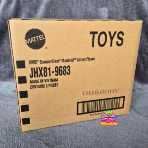 WWE Elite Mattel Summerslam Mankind *SEALED CASE OF 5*
