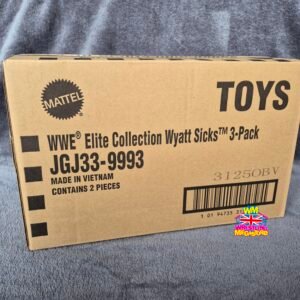 WWE Elite Mattel Wyatt Sicks 3-Pack *SEALED CASE OF 2*