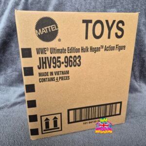 WWE Mattel Ultimate Edition Series 30 Hulk Hogan *SEALED CASE OF 4*