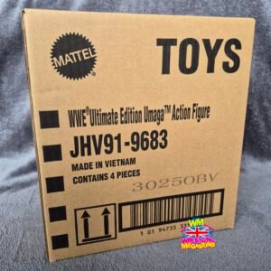 WWE Mattel Ultimate Edition Series 29 Umaga *SEALED CASE OF 4*