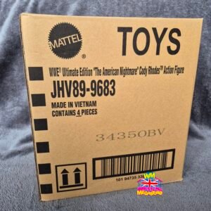 WWE Mattel Ultimate Edition Series 29 Cody Rhodes *SEALED CASE OF 4*