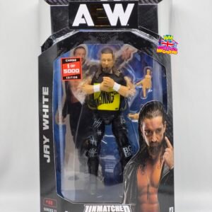 AEW Jazwares Unmatched Wave 11 CHASE 1/5000 Jay White