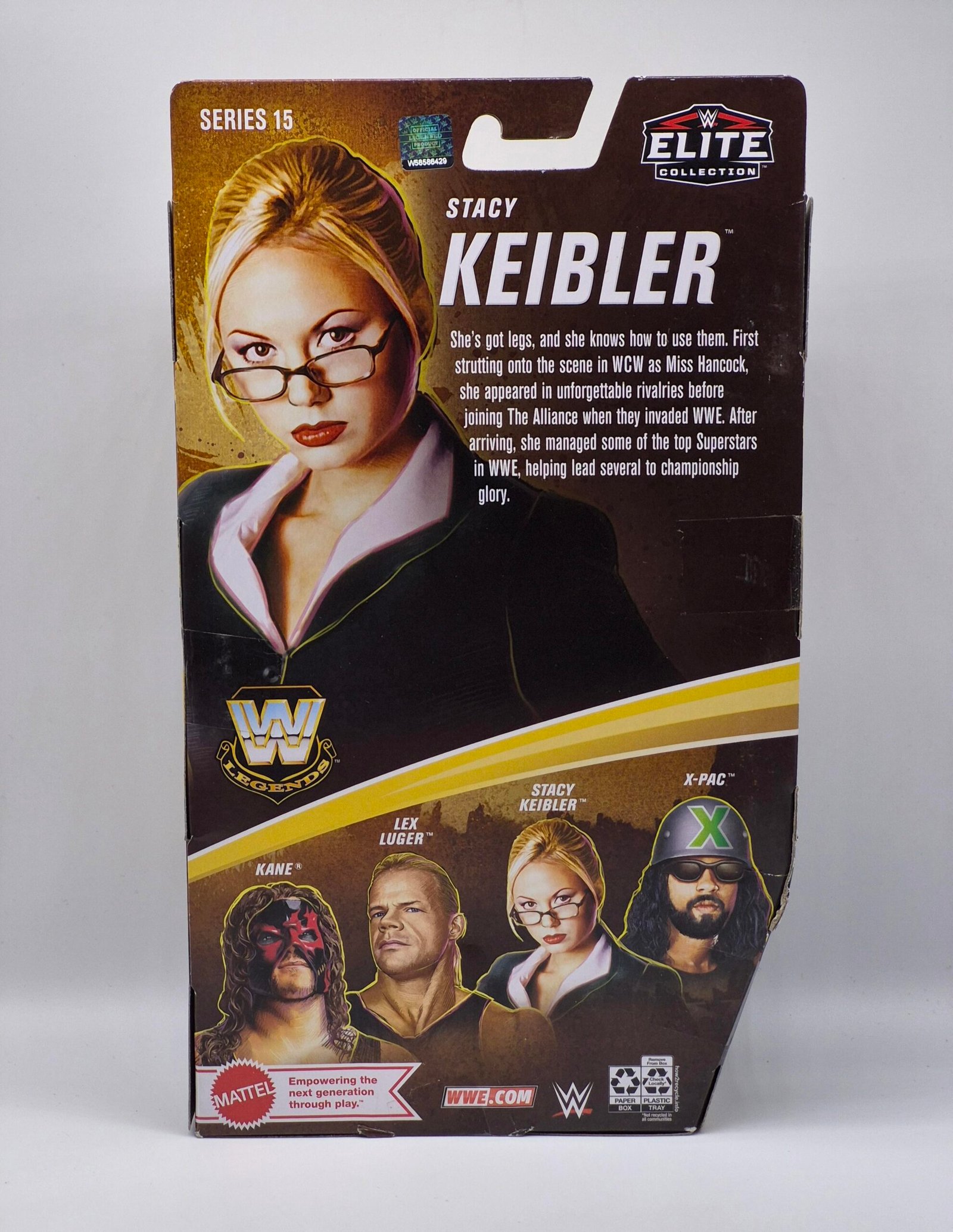 WWE Elite Mattel Legends Series 15 Stacy Keibler - Image 2