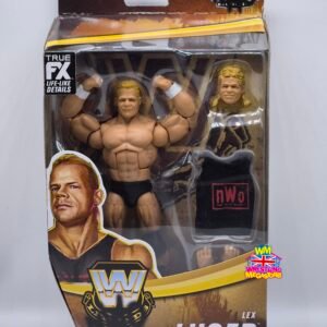 WWE Elite Mattel Legends Series 15 Lex Luger *Damaged*