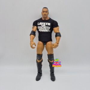WWE Elite Mattel Legends Series 3 The Rock