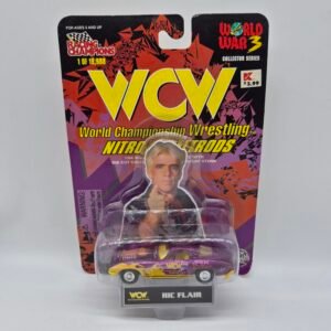 WCW Racing Champions 1:64 Street Rod Ric Flair